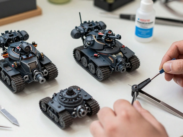 Как быстро собирать большие юниты Warhammer 40K: отряды и техника