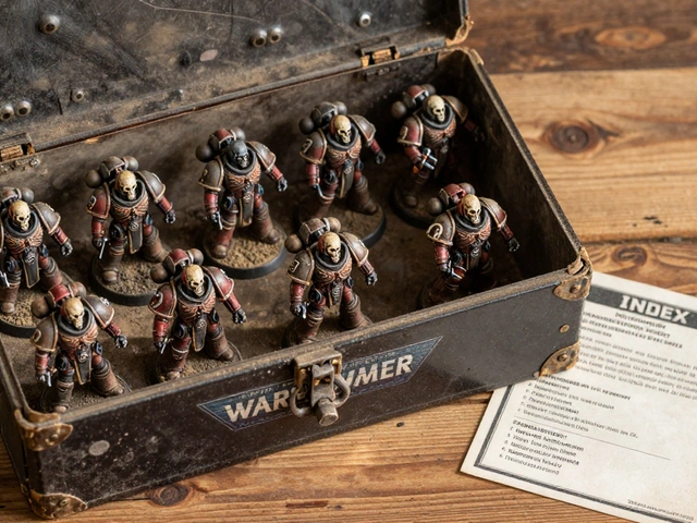 Как конвертировать старые миниатюры под новое издание Warhammer 40K