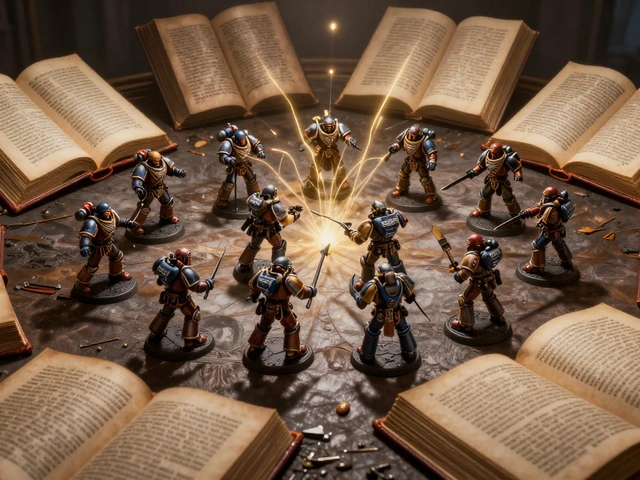 Как кросс-ссылки лора связывают настольную игру и романы Warhammer 40K