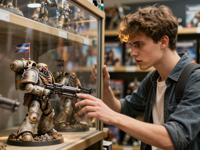 Как оценивать импульсные покупки в Warhammer 40K: практическое руководство для новичков