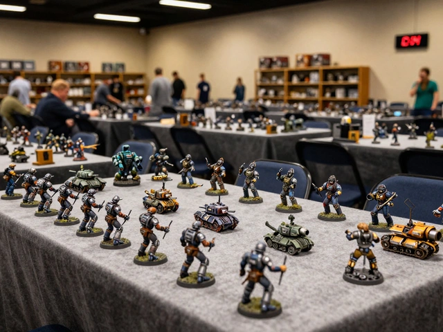 Как организовать местный турнир Warhammer 40K: пошаговое руководство для инициативных групп