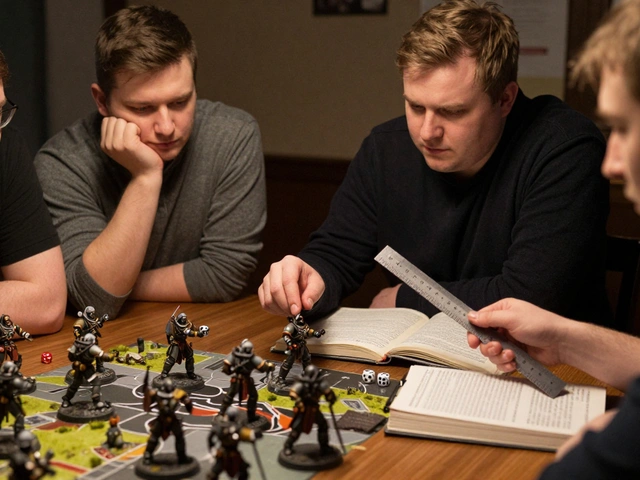 Как организовать обучение судейских правил для клуба Warhammer 40K