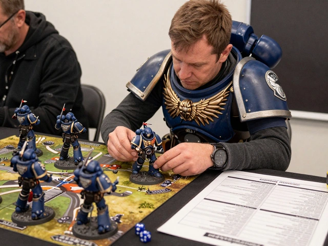 Как подготовиться к первому турниру Warhammer 40K: пошаговое руководство для новичков