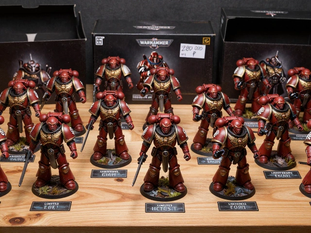 Как продавать коллекцию Warhammer 40K: аукцион, фикс, консигнация