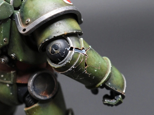 Как разбирать и перерабатывать неудачные конверсии Warhammer 40K: полное руководство по спасению моделей