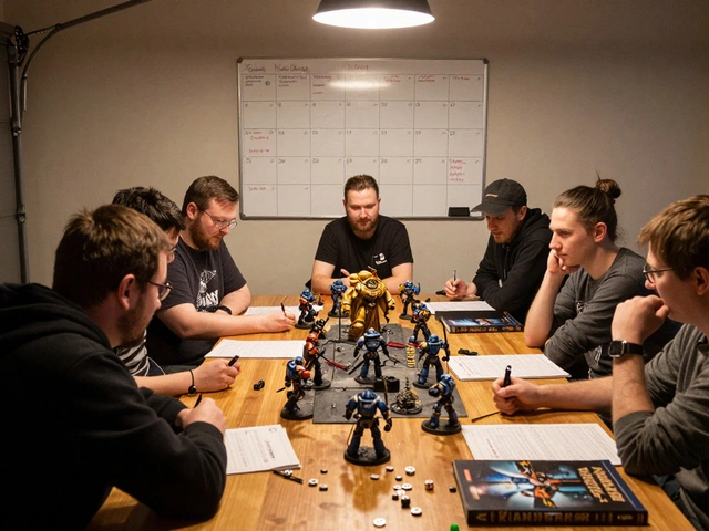 Как развивать медиаприсутствие клуба Warhammer 40K: сайт и блог