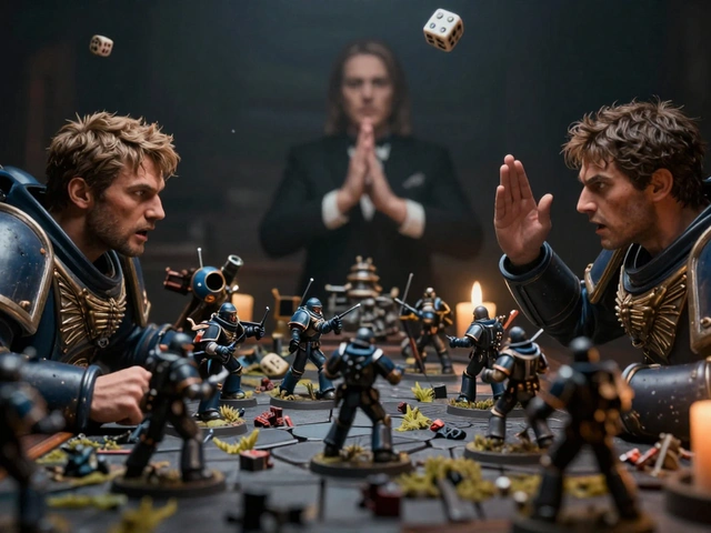 Как решать конфликты в сообществе Warhammer 40K: руководство для организаторов клубов