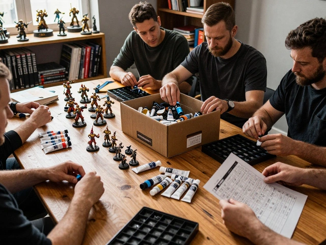 Как сэкономить на доставке Warhammer 40K: совместные посылки