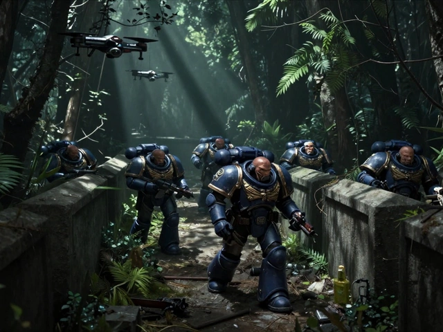 Как собирать гибкие списки Warhammer 40K под разные столы и террейн