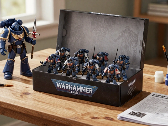 Как собирать стартовый Combat Patrol и развивать его до 2000 очков в Warhammer 40k