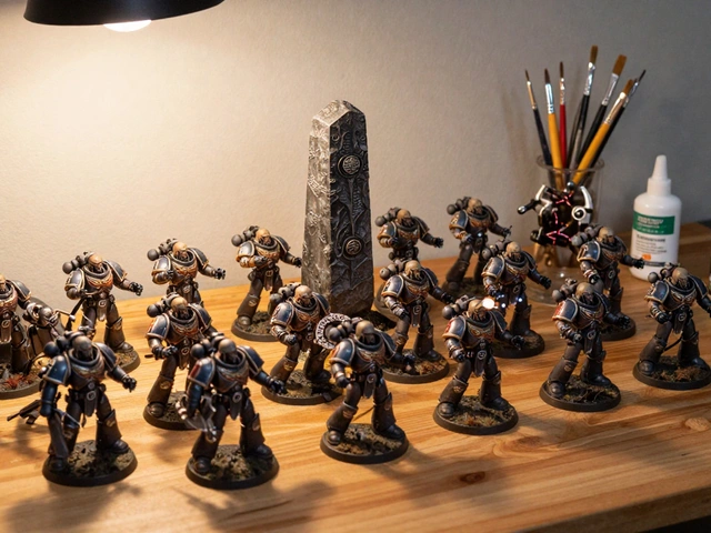 Как собрать армию Warhammer 40K с ограниченным бюджетом: пошаговое руководство для новичков