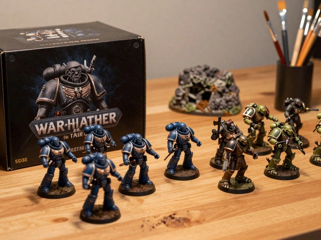 Как собрать базовый список каждой фракции Warhammer 40K на 1000 очков