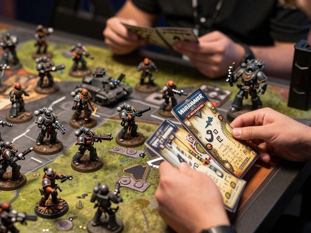 Как составить эффективный список Warhammer 40K без лишнего шума