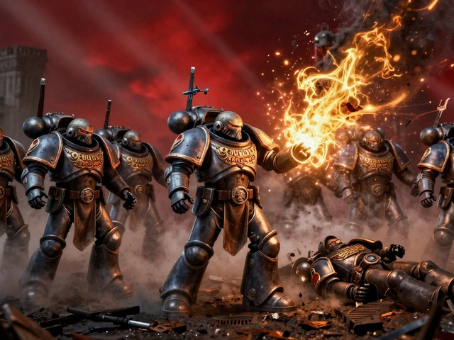 Как управлять командными очками на турнире Warhammer 40k: правила, исключения и стратегии