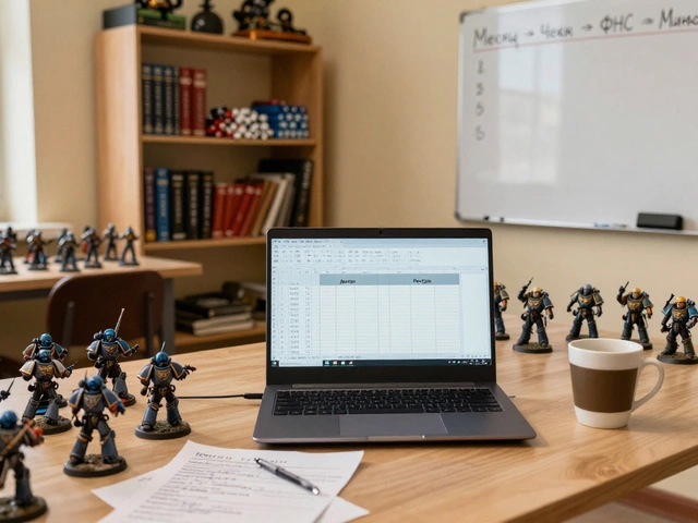 Как вести бухгалтерию и отчётность НКО-клуба Warhammer 40K