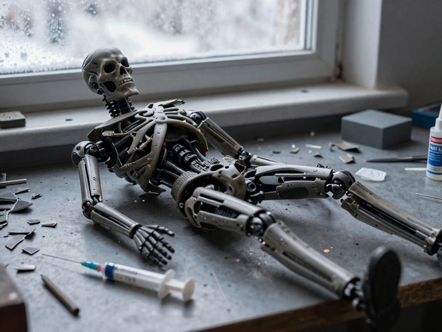 Как восстановить повреждённую модель после перевозки в Warhammer 40K