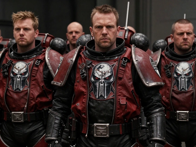 Как выпускать клубный мерч по Warhammer 40K: дизайн и производство