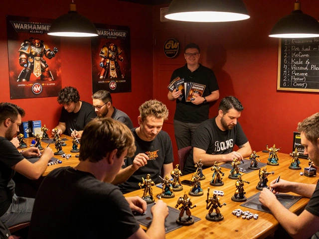 Как взаимодействовать с Games Workshop: поддержка и партнерства для клубов Warhammer 40K