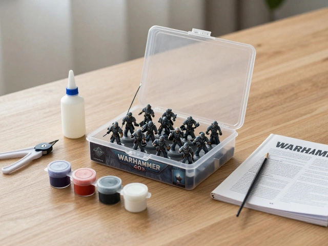 Какие аксессуары реально нужны для старта в Warhammer 40K