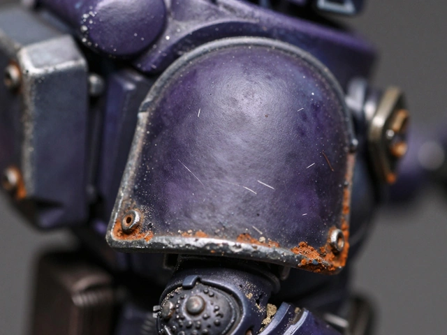 Конкурсные техники Warhammer 40K: как выйти на выставочный уровень в 2026 году