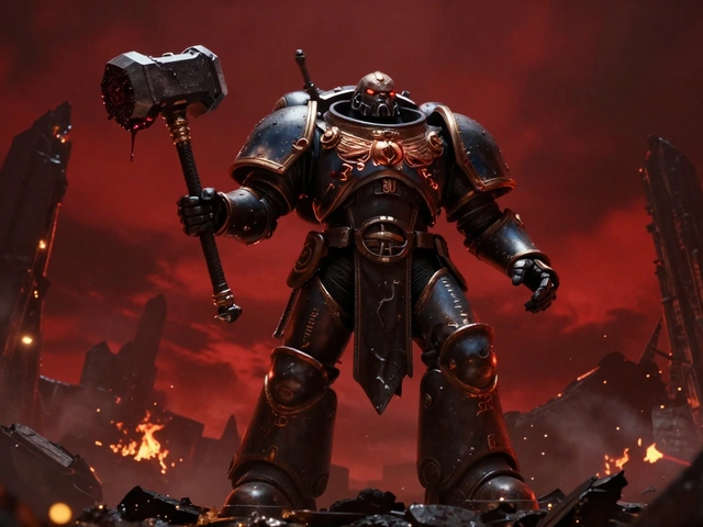 Космодесантники в Warhammer 40K: история, структура и стиль игры