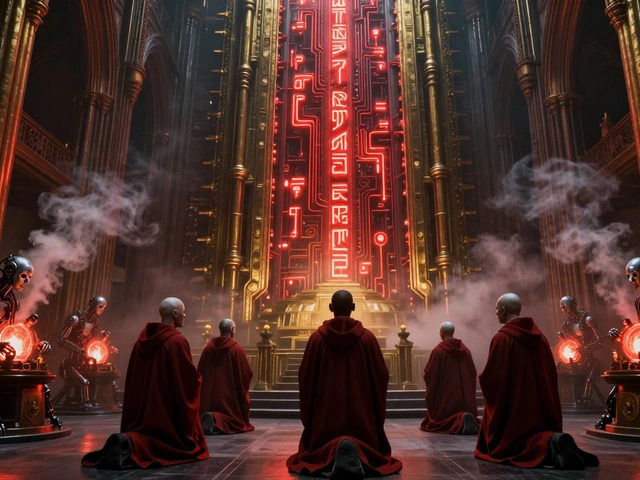 Культ Механикум и ересь технологии: конфликты в Warhammer 40K