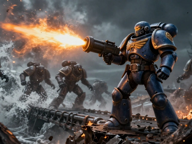 Лучшее оружие в Space Marine 2: разбор арсенала и тактические рекомендации