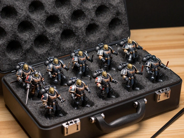 Лучшие коробки и кейсы для хранения миниатюр Warhammer 40K в 2026 году