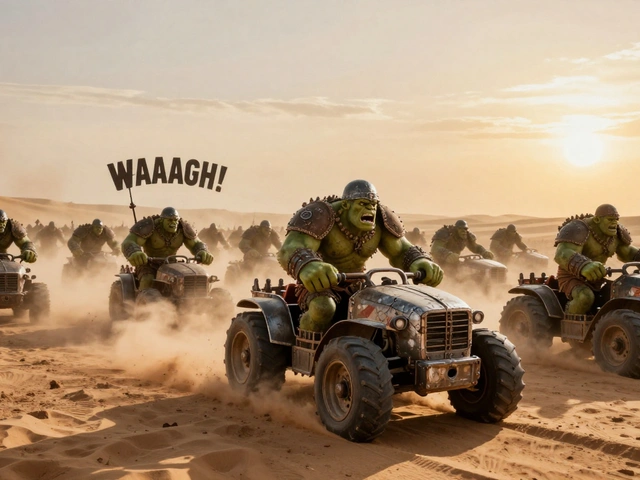 Лучшие оркские Waaagh! в фото-галереях Warhammer 40K: топ-5 коллекций, которые взорвут твой мозг