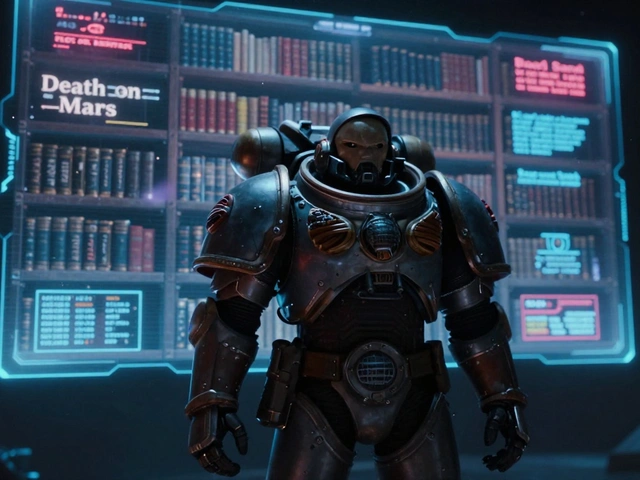 Лучшие платформы для электронных книг Warhammer 40K: где читать на русском и не только