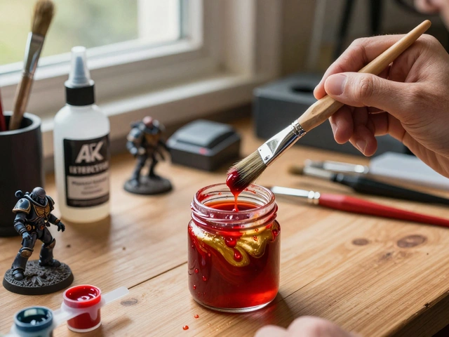Лучшие средства очистки кистей и аэрографа для Warhammer 40K