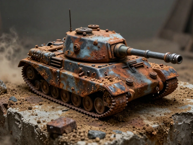 Микробиндинг пигментов на террейне для Warhammer 40K: практическое руководство