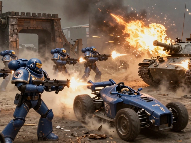 Обязательные юниты в каждой фракции Warhammer 40K: что без чего не выживет на поле боя