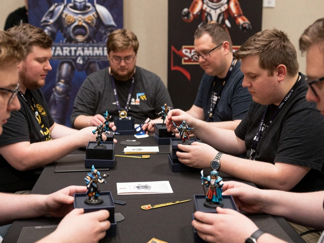 Обмен миниатюрами Warhammer 40K: правила и как сделать это безопасно