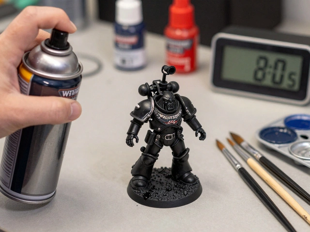 Основные техники окраски миниатюр Warhammer 40K для новичков: пошаговое руководство