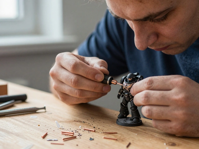 Пинирование моделей Warhammer 40K: как сделать соединения прочнее и надежнее