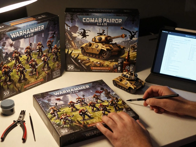 Подготовка армии Warhammer 40K к первому турниру: пошаговое руководство для новичков