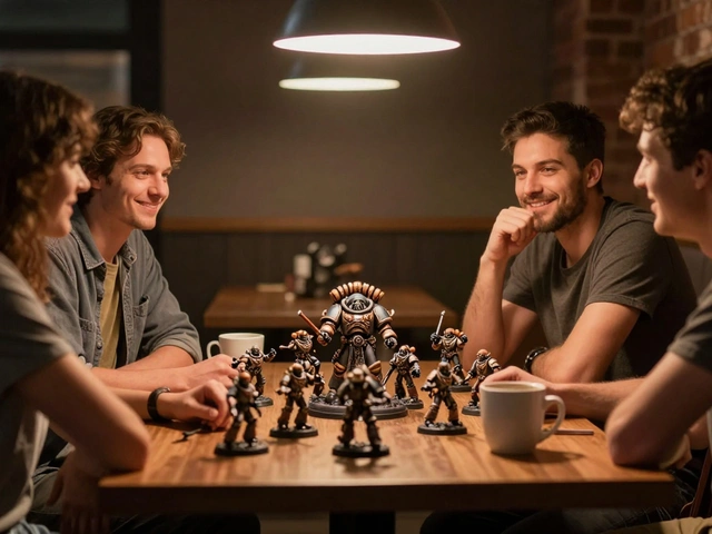 Прозрачное управление финансами клуба Warhammer 40K: сбор средств и отчетность