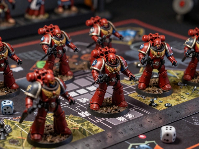 Развёртывание в Warhammer 40K: стратегия первого хода и тактические приемы