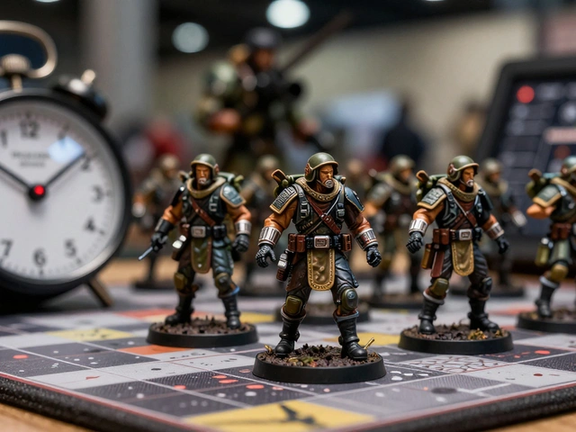 Регламент турнира Warhammer 40K: полный шаблон и правила организации