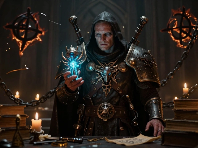 Романы по конкретным героям Warhammer 40K: где искать и с чего начать