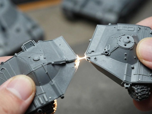 Сборка техники Warhammer 40K без зазоров: руководство по сухой подгонке деталей