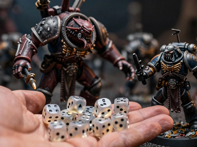 Секвенирование бросков кубов в Warhammer 40K: полный гайд по порядку проверки