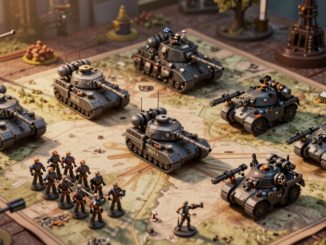 Система очков в Warhammer 40K: как распределять ресурсы армии