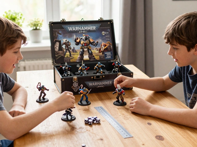 Сколько времени уходит на подготовку к первой игре Warhammer 40K