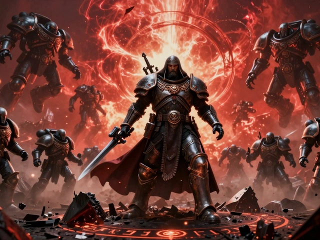 Сложные фракции Warhammer 40K для опытных игроков: кого выбрать