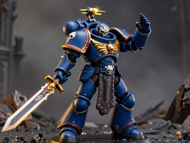 Сочетание цветов в Warhammer 40K: 20 удачных палитр для миниатюр