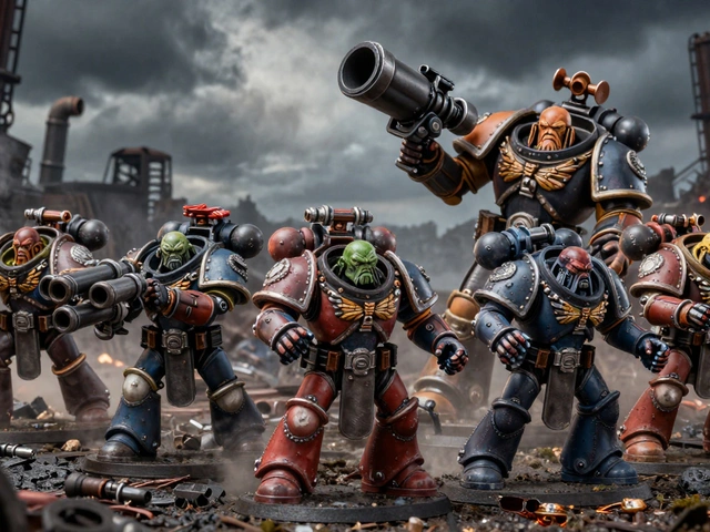 Создание альтернативных вариантов стандартных юнитов Warhammer 40K: практическое руководство