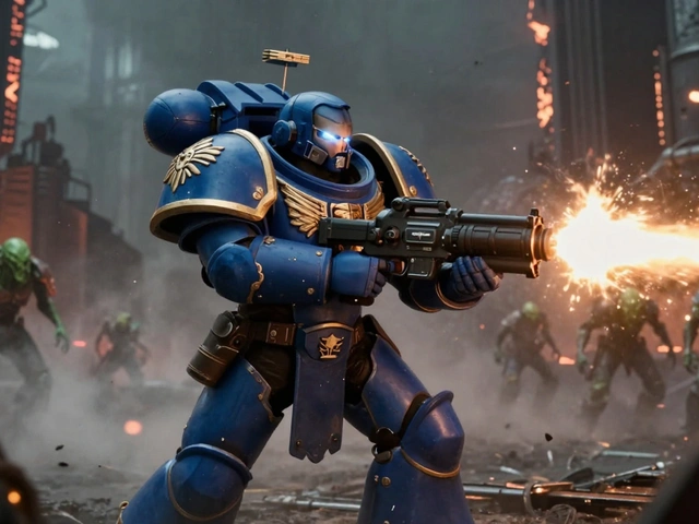 Space Marine Battles: Лучшие боевые истории Warhammer 40K