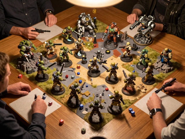 Списки Warhammer 40K для быстрой игры: как ускорить раунд и избежать задержек
